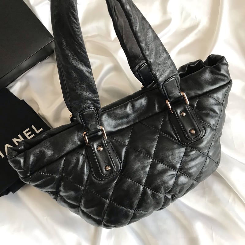 シャネル CHANEL マトラッセ ラムスキン トートバッグ シャネル CHANEL マトラッセ ラムスキン トートバッグ