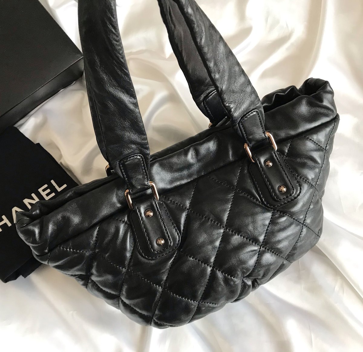 シャネル CHANEL マトラッセ ラムスキン トートバッグ シャネル CHANEL マトラッセ ラムスキン トートバッグ