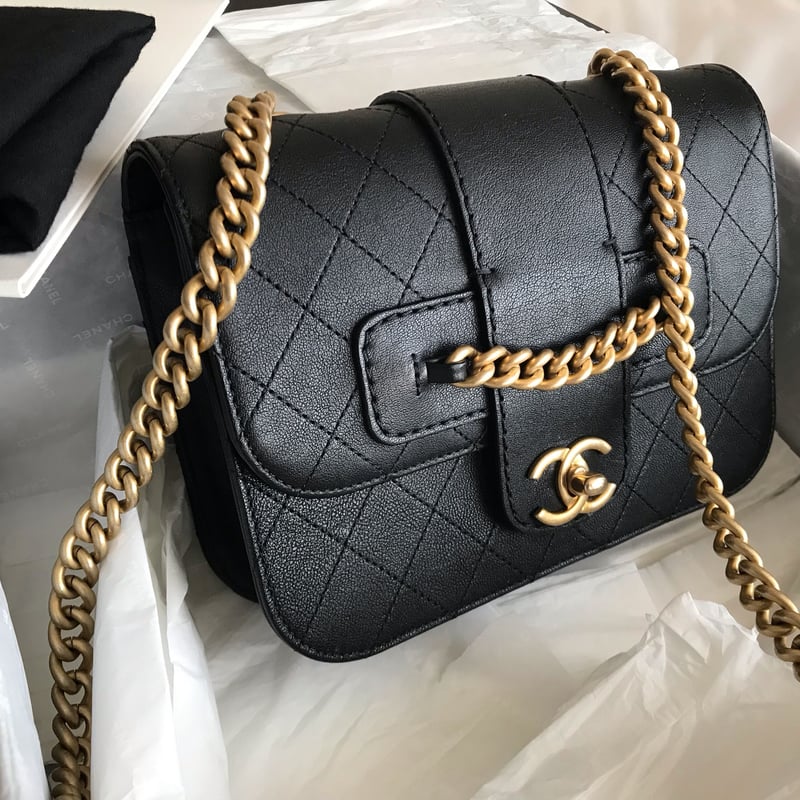 シャネル CHANEL マトラッセ カーフスキン ショルダーバッグ ...