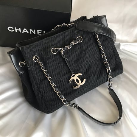 シャネル CHANEL Vステッチ チェーンショルダーバッグ