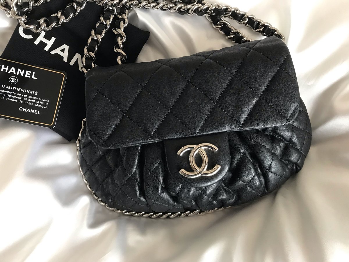 極美品！CHANEL チェーン アラウンド★チェーンスマホショルダーバッグ 楽天市場】スマホ ショルダー（ブランドシャネル）（バッグ