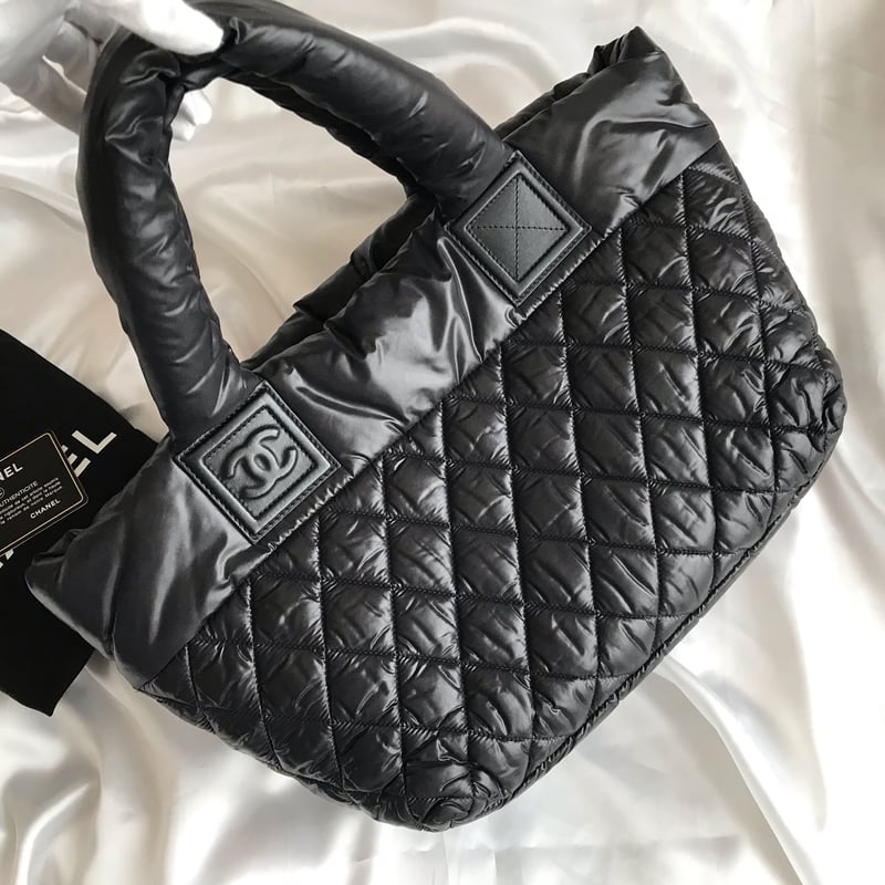 シャネル CHANEL コココクーン トートバッグ | Advanced Style