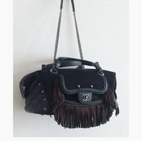 シャネル CHANEL パリダラス　2way ショルダーバッグ