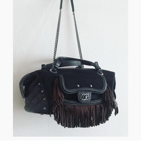 シャネル CHANEL パリダラス　2way ショルダーバッグ