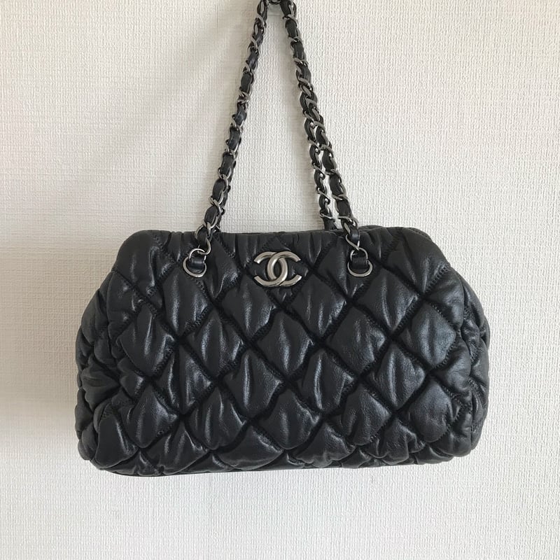 CHANEL バブルキルト