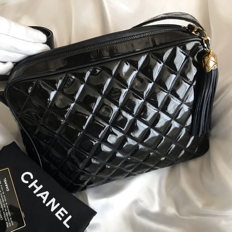 シャネル CHANEL マトラッセ フリンジ ショルダーバッグ