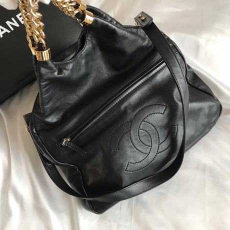 シャネル CHANEL デカココ 2way ショルダーバッグ