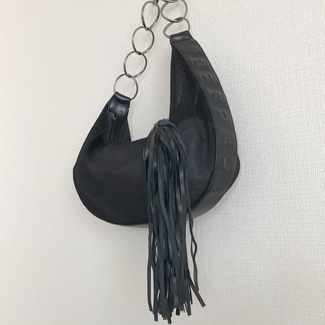 シャネル CHANEL フリンジ ショルダーバッグ