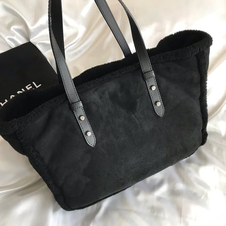 シャネル CHANEL ムートン トートバッグ
