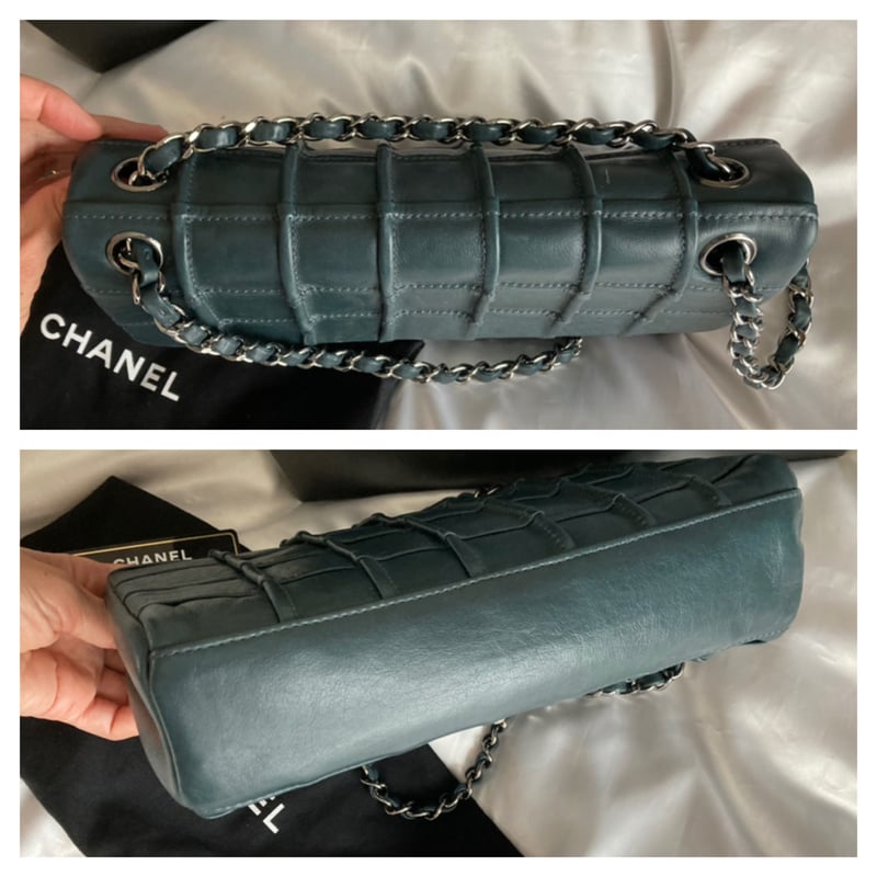 シャネル CHANEL チョコバー チェーンショルダーバッグ シャネル CHANEL チョコバー チェーンショルダーバッグ