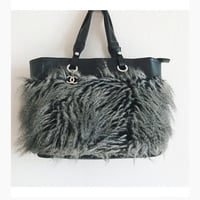 シャネル CHANEL パリビアリッツ ファートートバッグ