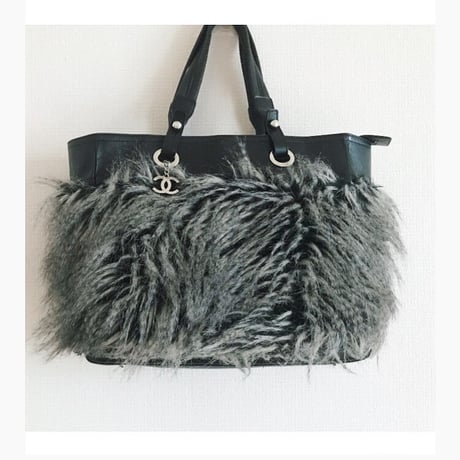 シャネル CHANEL パリビアリッツ ファートートバッグ