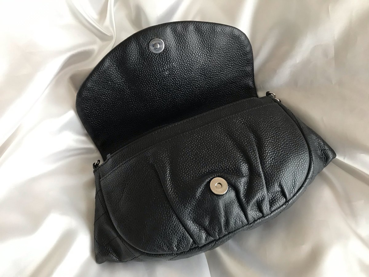 シャネル CHANEL チェーンウォレット ハーフムーン シャネル CHANEL ハーフムーン チェーンウォレットバッグ