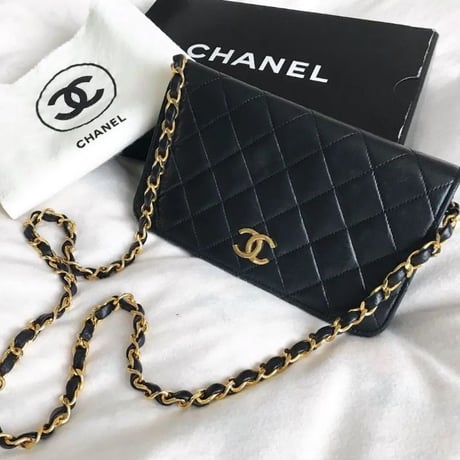シャネル CHANEL ミニマトラッセ  チェーンショルダーバッグ