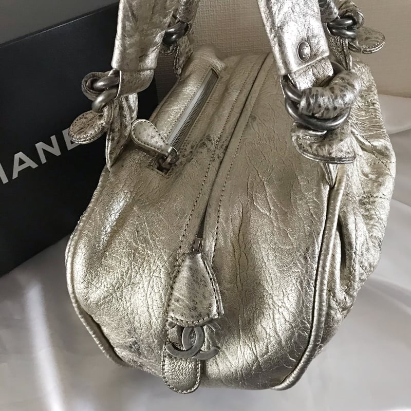 シャネル CHANEL ワイルドステッチ ヴィンテージ 加工レザー シャネル CHANEL ワイルドステッチ ヴィンテージ 加工レザー