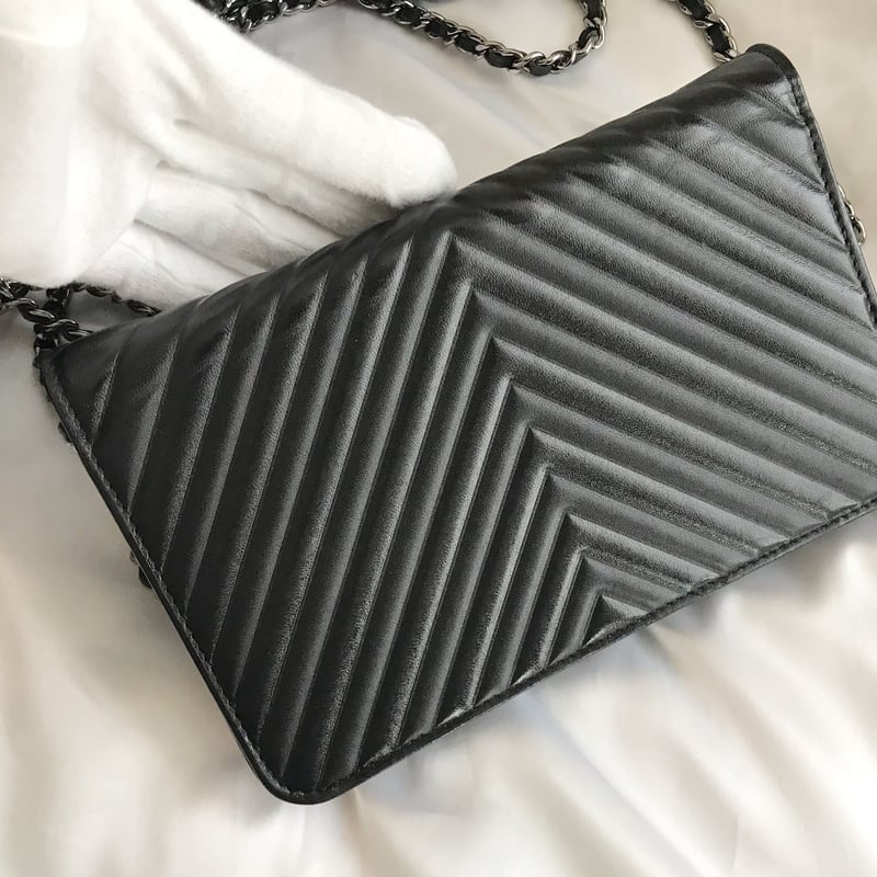 長財布 チェーンウォレト シャネル シェブロン 長財布 チェーンウォレト シャネル シェブロン