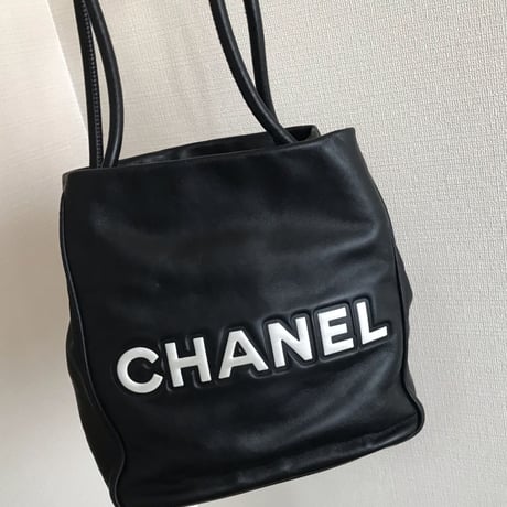 シャネル CHANEL ダブルフェイス　ショルダーバッグ