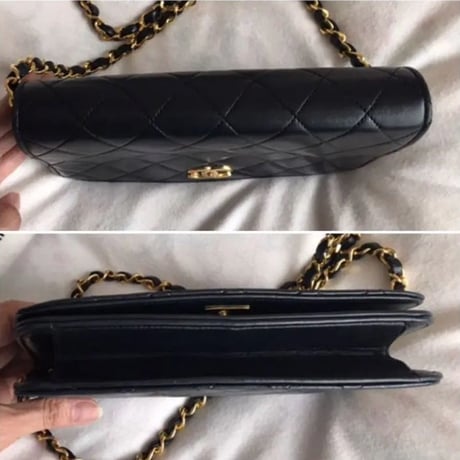 シャネル CHANEL ミニマトラッセ  チェーンショルダーバッグ