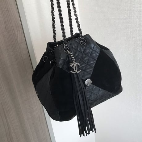 シャネル　CHANEL パリダラス　チェーンショルダーバッグ