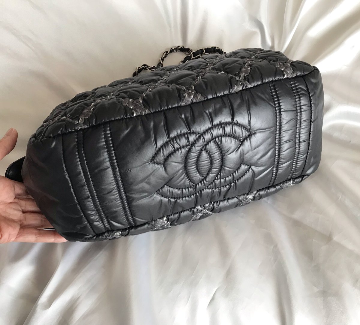 シャネル　CHANEL パリビザンス　チェーンショルダーバッグ