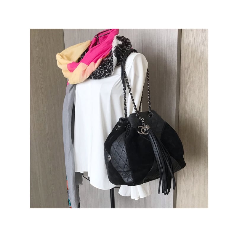 シャネル CHANEL パリダラス チェーンショルダーバッグ シャネル CHANEL パリダラス チェーンショルダーバッグ