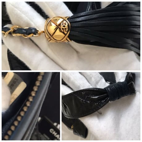 シャネル CHANEL マトラッセ フリンジ ショルダーバッグ