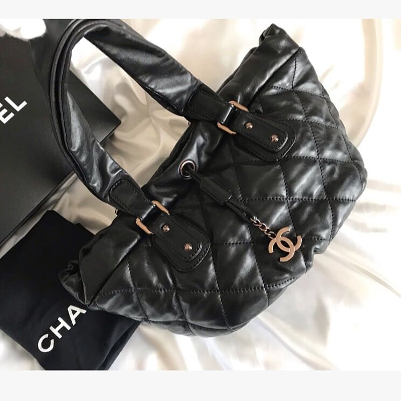 シャネル CHANEL マトラッセ ラムスキン トートバッグ シャネル CHANEL マトラッセ ラムスキン トートバッグ