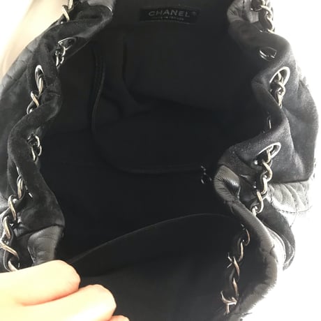 シャネル　CHANEL パリダラス　チェーンショルダーバッグ