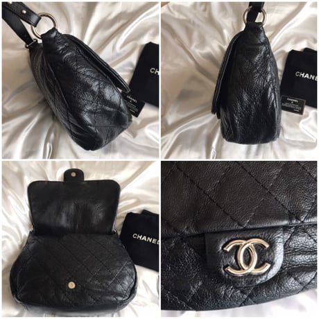 シャネル CHANEL オンザロード　ショルダーバッグ