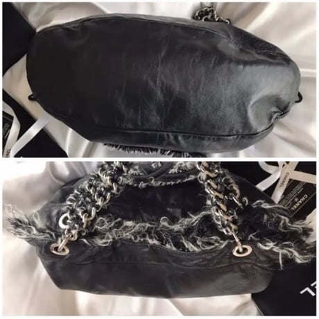 シャネル CHANEL デカココ ツイードショルダーバッグ