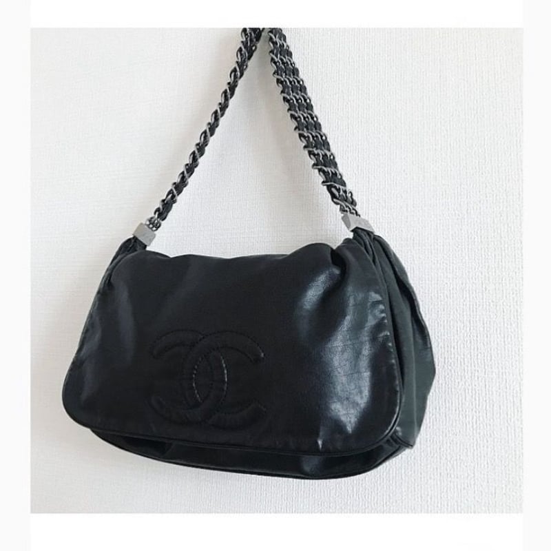 シャネル CHANEL 三連チェーンショルダーバッグ | Advanced Style 