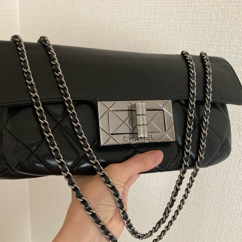 シャネル CHANEL 2.55 チェーンショルダーバッグ | Advanced Style