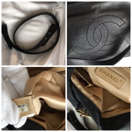 シャネル CHANEL デカココ 2way ショルダーバッグ