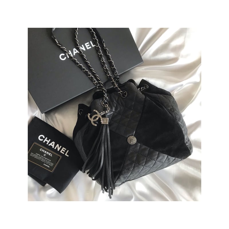 希少　CHANEL シャネル　パリダラス　チェーンショルダーバック シャネル CHANEL パリダラス チェーンショルダーバッグ
