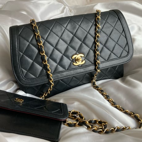 シャネル　CHANEL マトラッセ チェーンショルダーバッグ