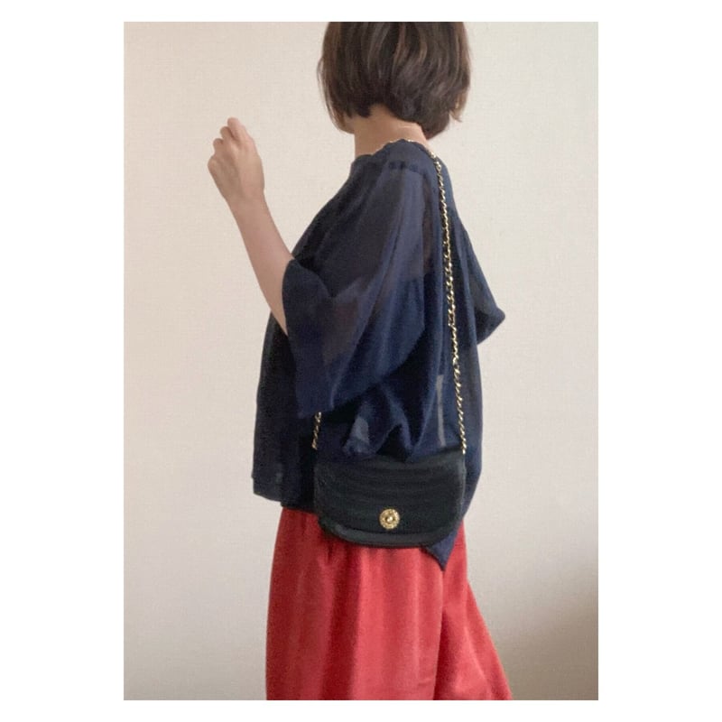 シャネル CHANEL ハーフムーン チェーンショルダーバッグ | Advanced Style シャネル CHANEL ハーフムーン チェーンショルダーバッグ | Advanced Style