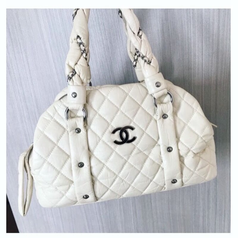 シャネル CHANEL ラグジュアリーライン ハンドバッグ | Advanced Style