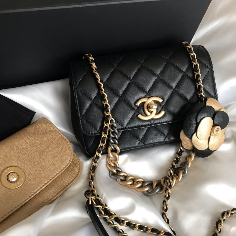 シャネル CHANEL ミニマトラッセ チェーンショルダーバッグ シャネル CHANEL ミニマトラッセ チェーンショルダーバッグ