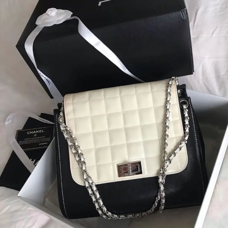 シャネル CHANEL 2.55 アコーディオン ショルダーバッグ | Advanced S 