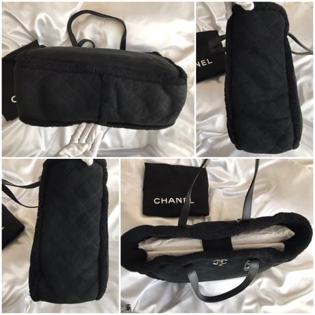 シャネル CHANEL ムートン トートバッグ
