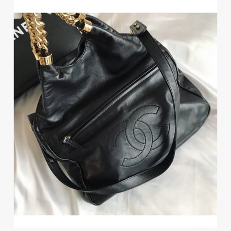 シャネル CHANEL デカココ 2way ショルダーバッグ