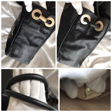 シャネル CHANEL ダブルフェイス　ショルダーバッグ