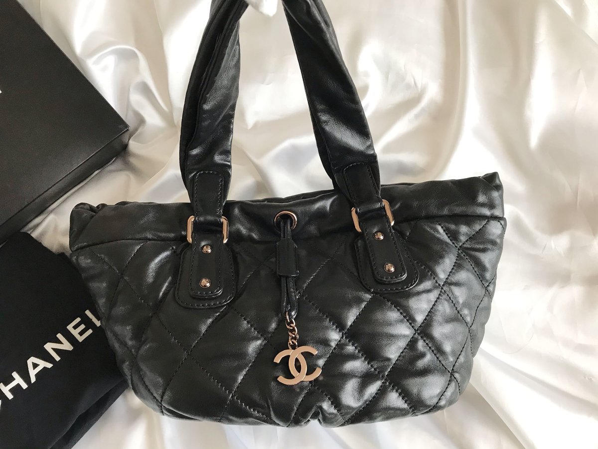 シャネル CHANEL マトラッセ ラムスキン トートバッグ シャネル CHANEL マトラッセ ラムスキン トートバッグ