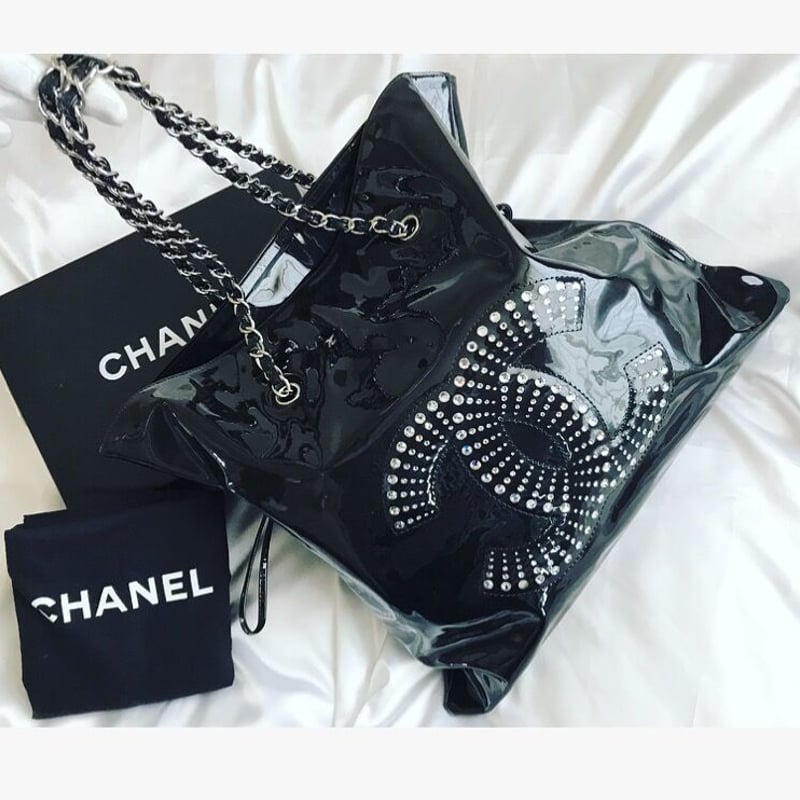 CHANEL  超希少ラインストーン　トートバック(新品)