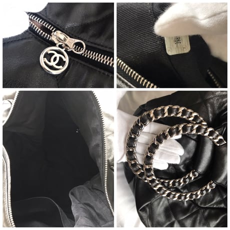 シャネル CHANEL リングハンドル　ハンドバッグ