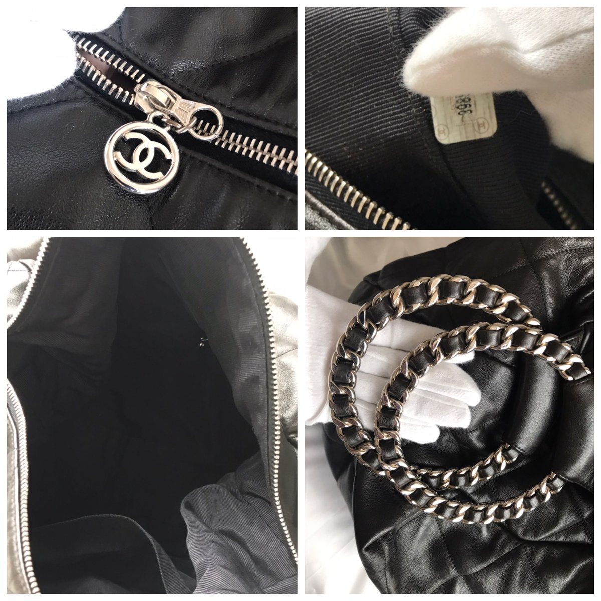 フォルムが可愛い♪【 CHANEL 】リングハンドル バッグ 25-26AW 25P】ころんと可愛い♡ ボストンバック収納力あり (CHANEL