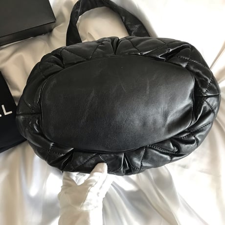 シャネル CHANEL マトラッセ ラムスキン  トートバッグ