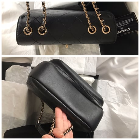 シャネル　CHANEL ミニマトラッセ ショルダーバッグ