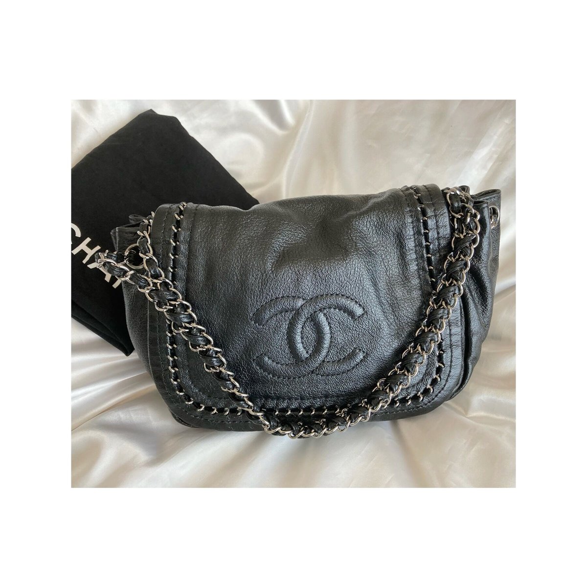 シャネル　CHANEL ラグジュアリーライン　チェーンバッグ