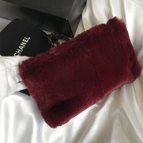 シャネル CHANEL ラパンファー ショルダーバッグ
